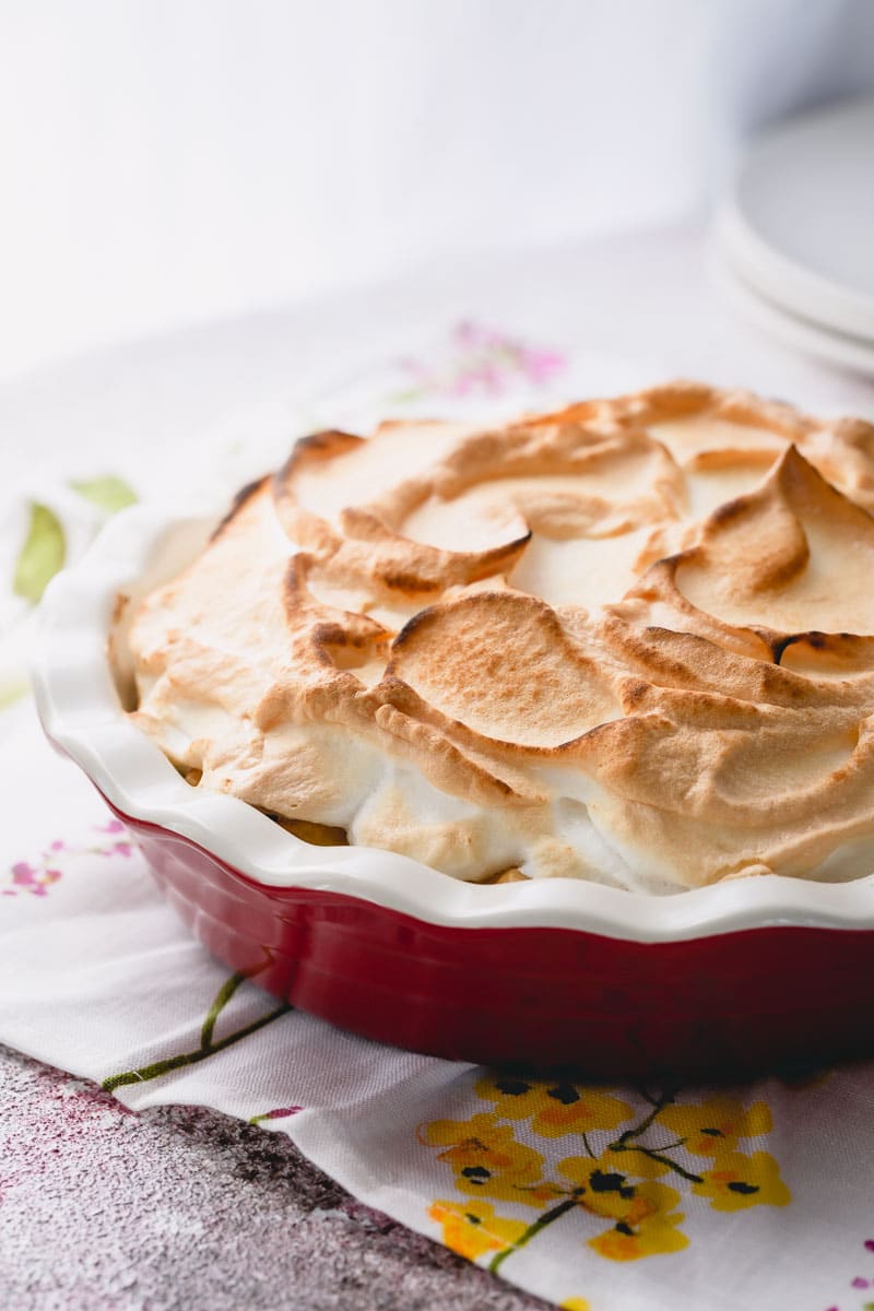 Lemon Meringue Pie Recipe ~Sweet & Savory