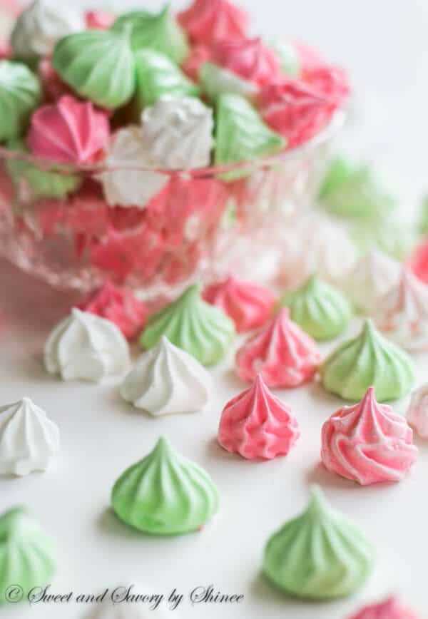 Meringue Cookies ~Sweet & Savory by Shinee
