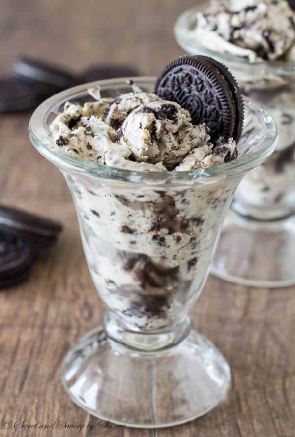 Cookies And Cream Icecream Recipe Eggless Oreo Icecream Chef In You