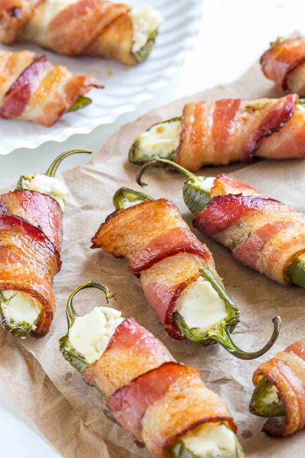 3-Ingredient Jalapeno Poppers + Video ~Sweet & Savory by Shinee