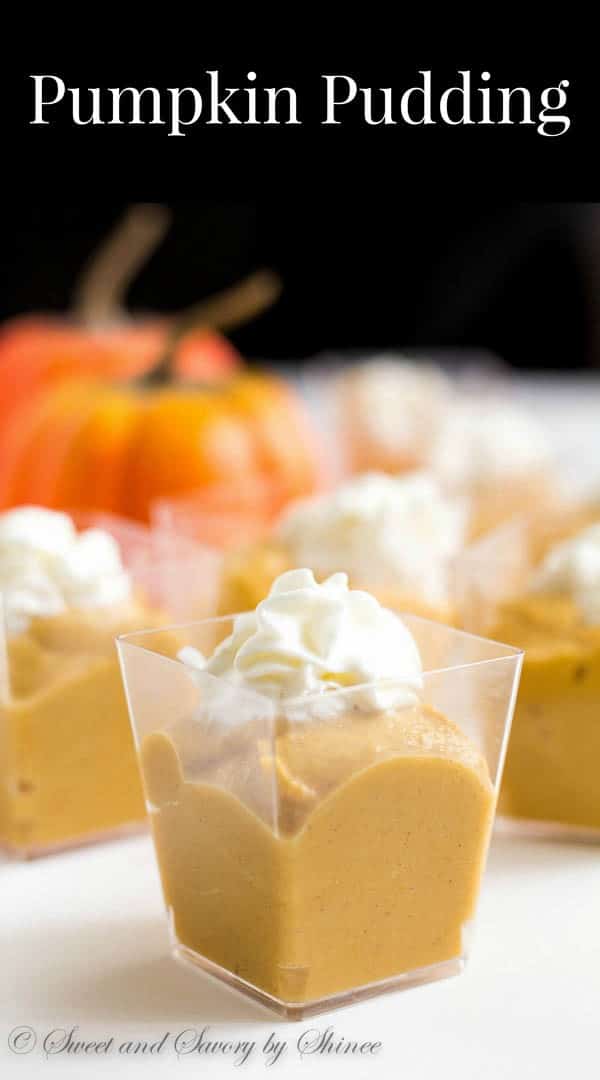 Pumpkin Pudding ~Sweet & Savory by Shinee