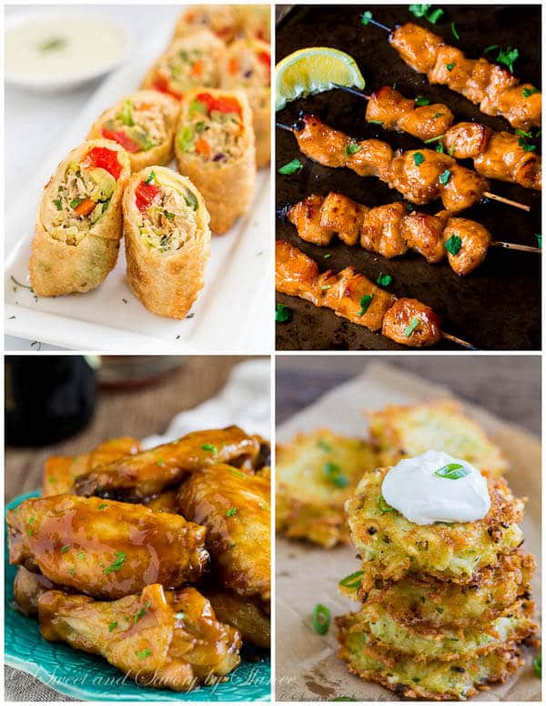 21 Delicious Ideas for Big Game Day ~Sweet & Savory by Shinee