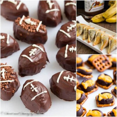 21 Delicious Ideas for Big Game Day ~Sweet & Savory