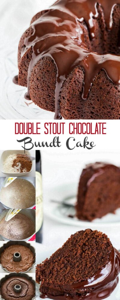 Double Stout Chocolate Bundt Cake ~Sweet & Savory