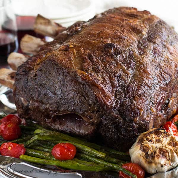 How long to cook a 16 pound boneless prime rib How To Cook Perfect Prime Rib Roast Thermoworks