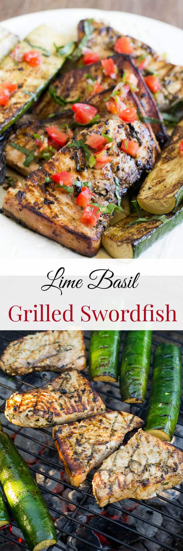 Grilled Swordfish Steaks ~Sweet & Savory