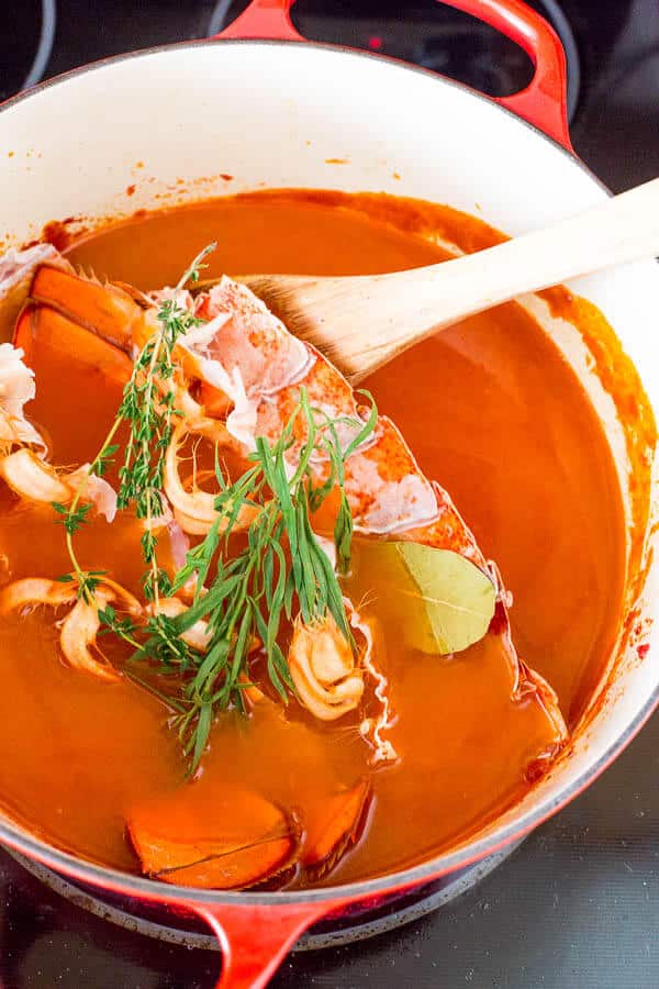 Creamy Lobster Bisque : Recipes : Cooking Channel Recipe