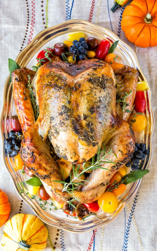 Best Roast Turkey Recipe (No Brine) ~Sweet & Savory