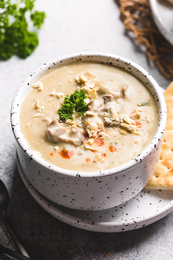 Family Favorite Oyster Stew ~Sweet & Savory