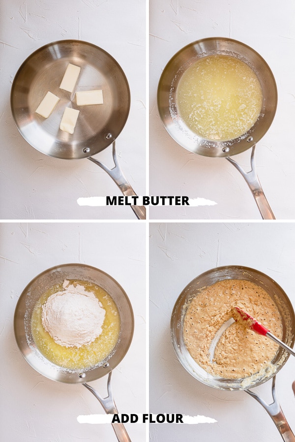 How to Make a Roux {For Thickening Sauces!}