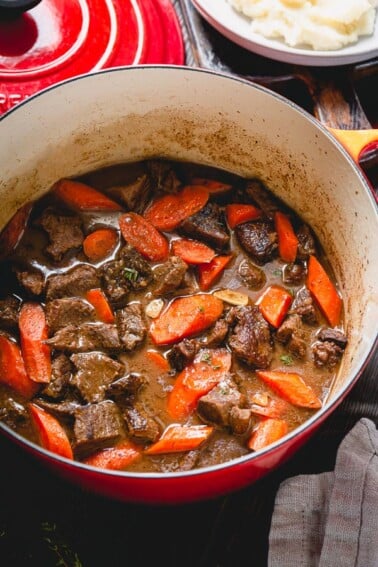 The BEST Beef Stew Recipe ~Sweet & Savory