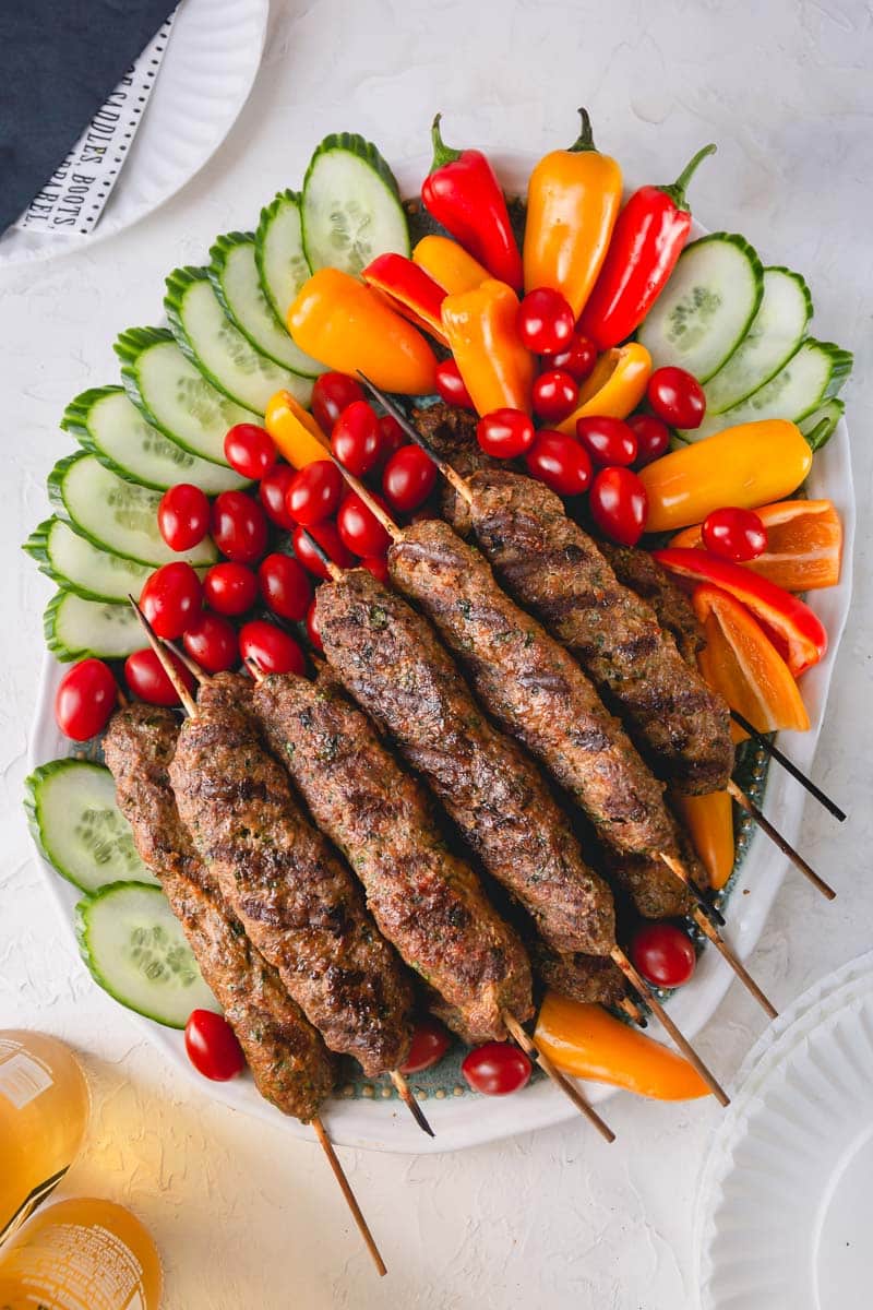 Urfa Kebabs ~Sweet & Savory