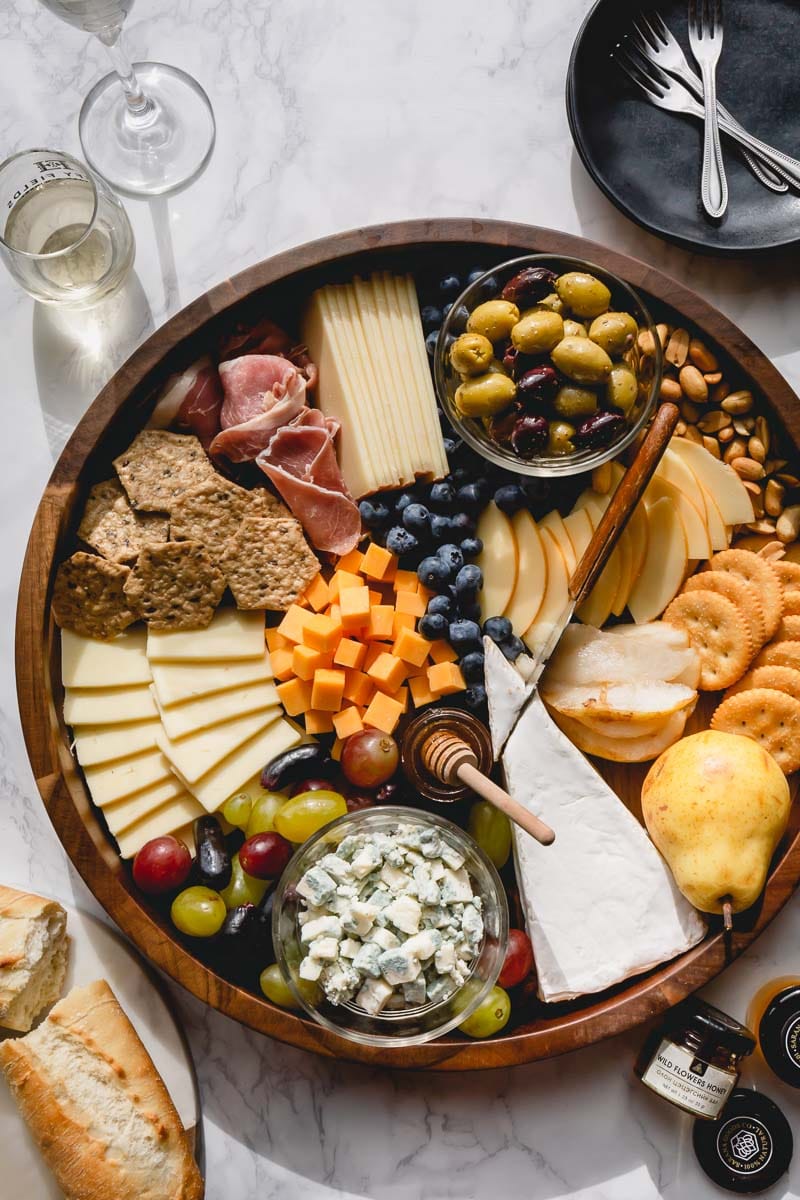 How to Make an Epic Charcuterie and Cheese Board ~Sweet & Savory