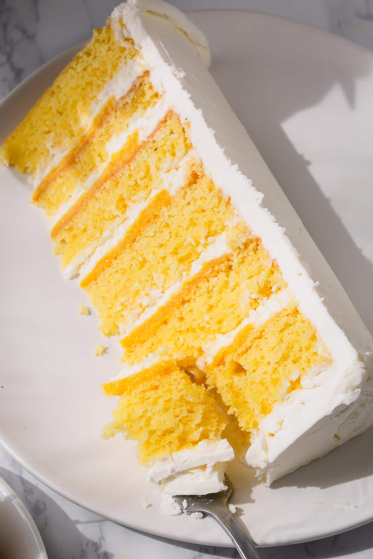 Pineapple Layer Cake ~Sweet & Savory