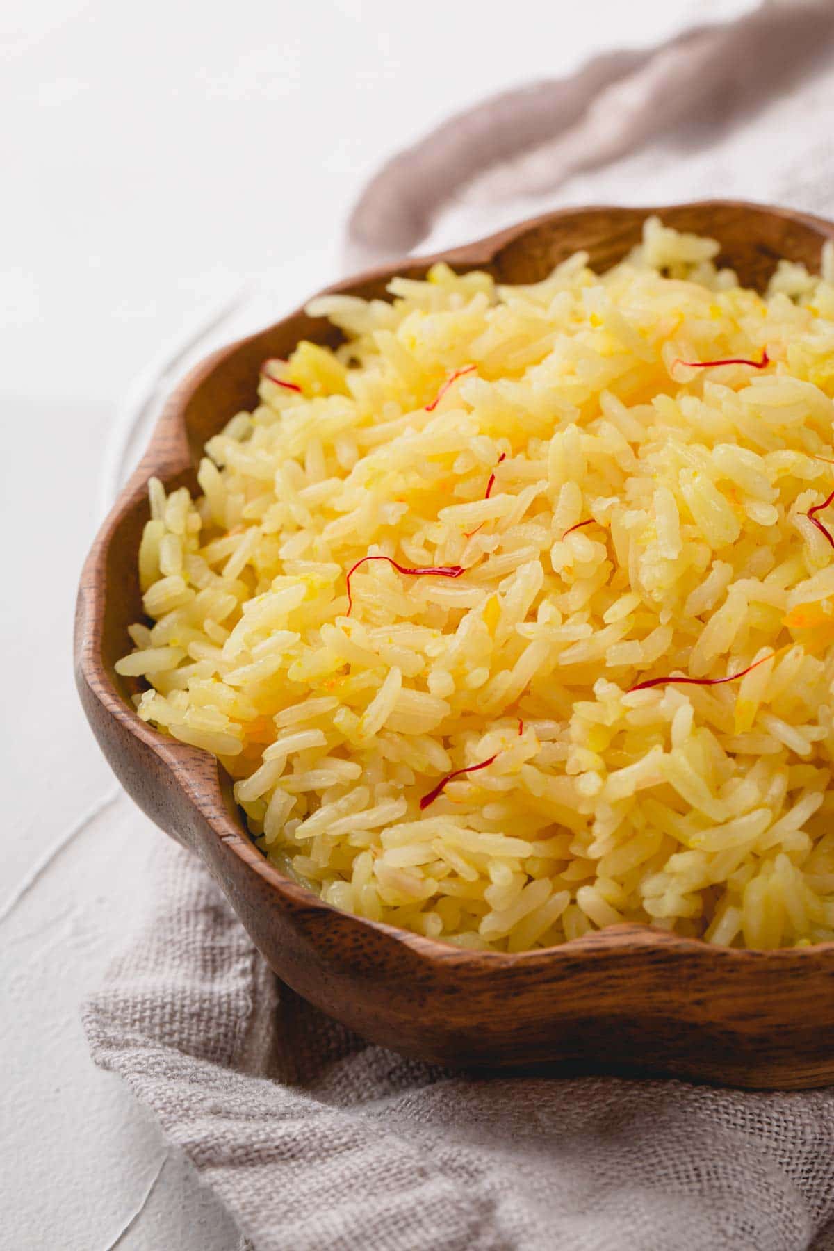 How to make: Braised rice with saffron