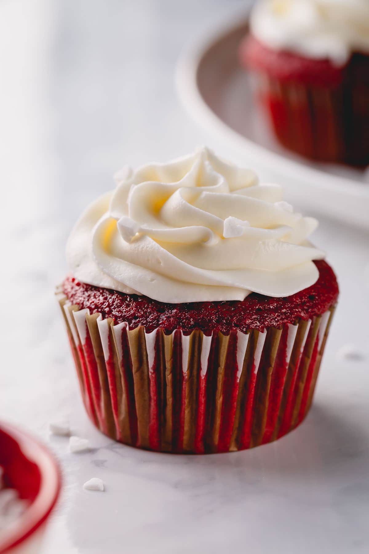 Red Velvet Cupcakes ~Sweet & Savory