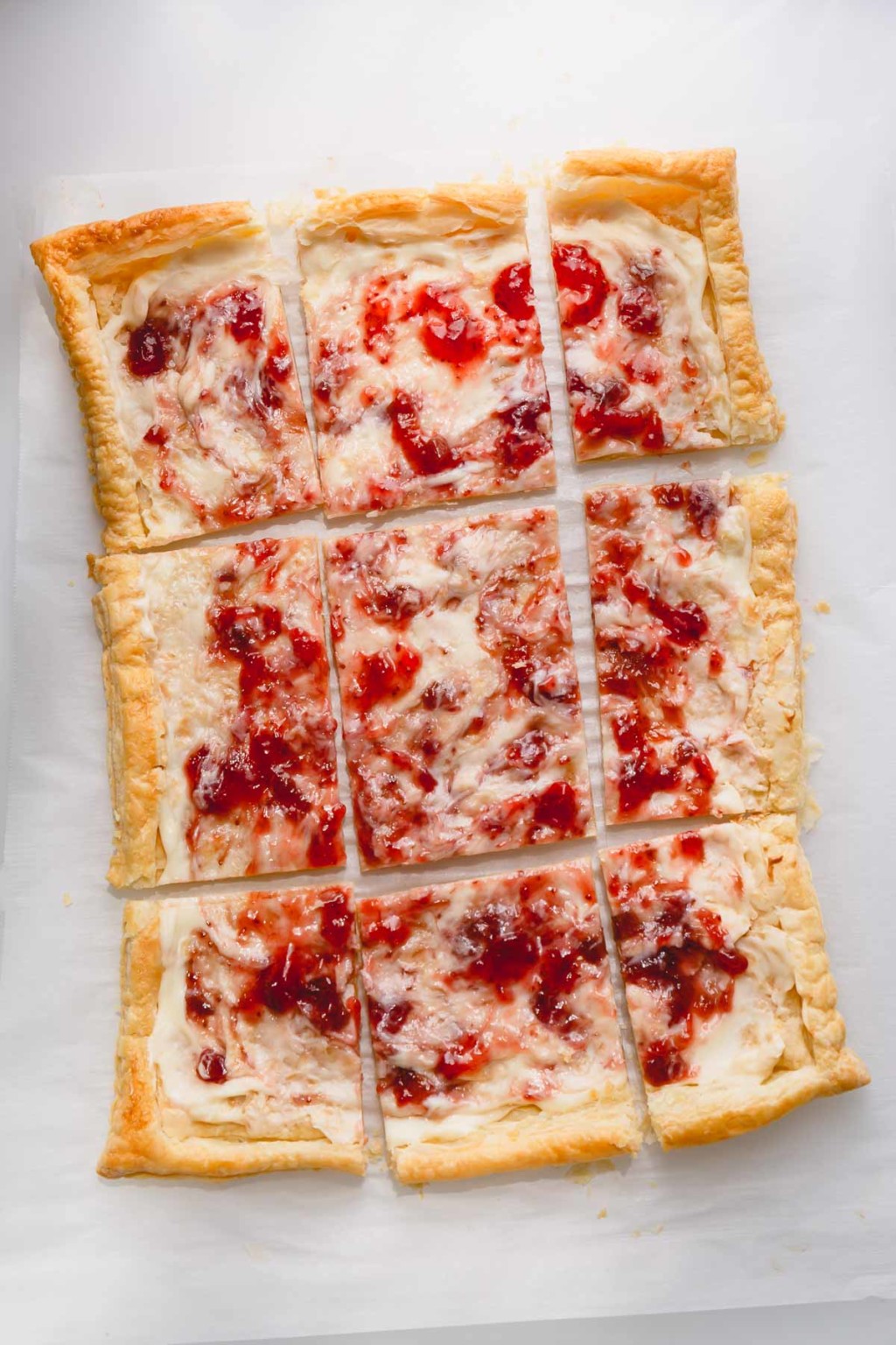 Strawberry Cheesecake Tart ~Sweet & Savory