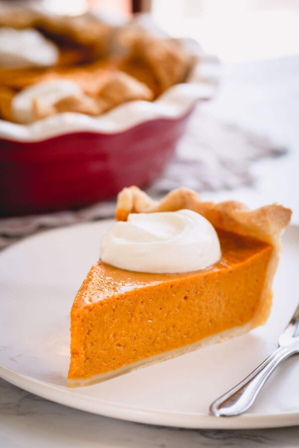 Pumpkin Mousse Pie ~Sweet & Savory