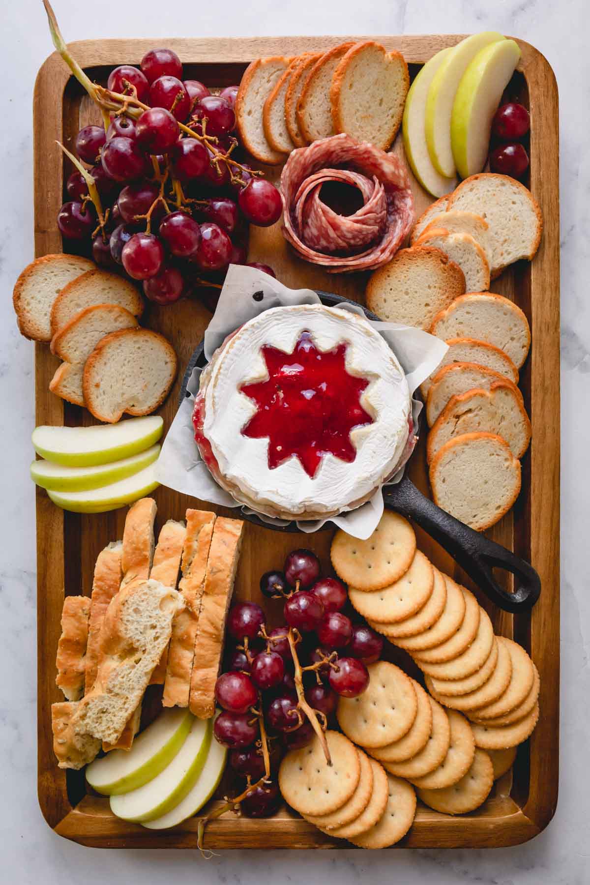 Baked Brie Two Ways