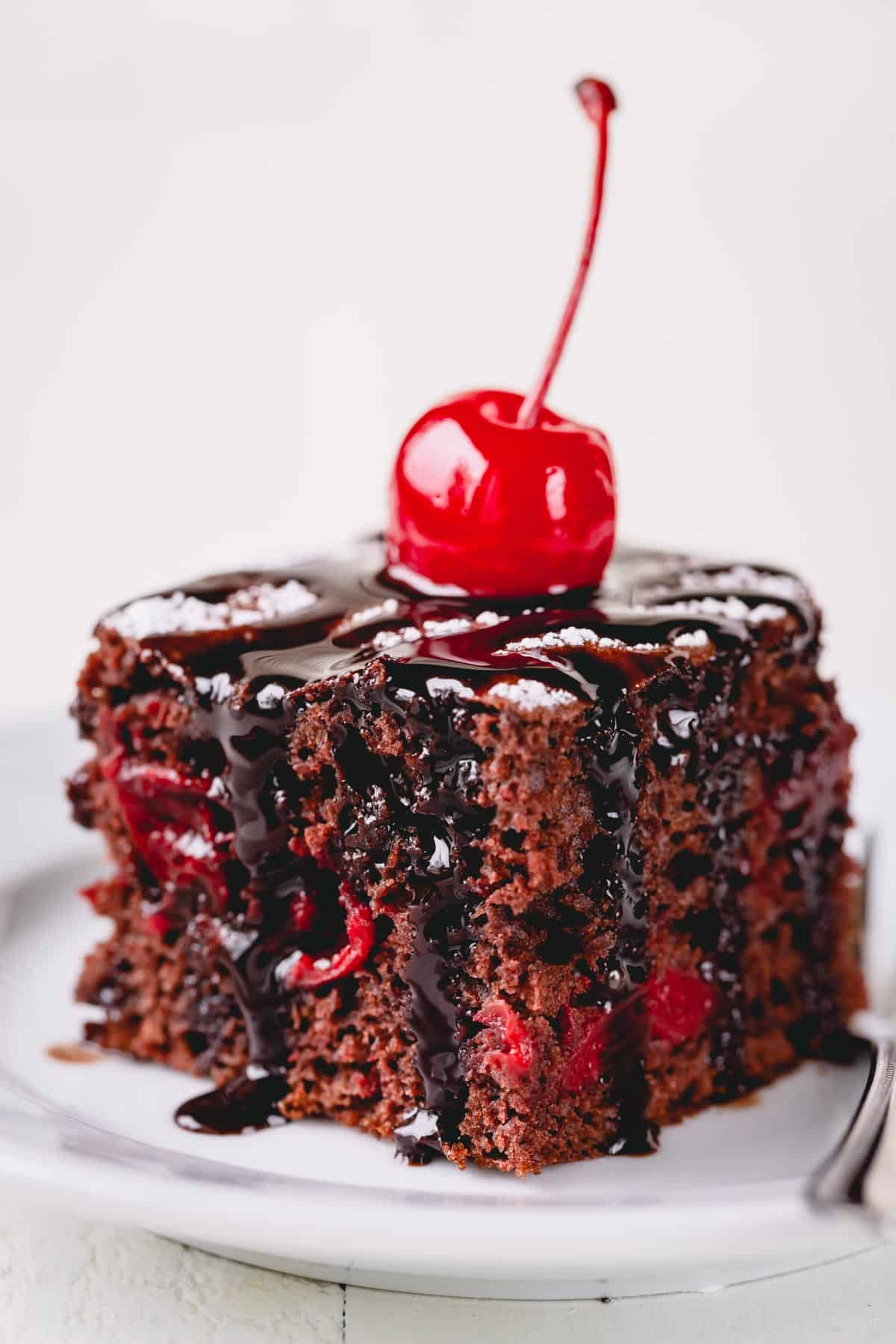 chocolate cherry cake | Meal Prep