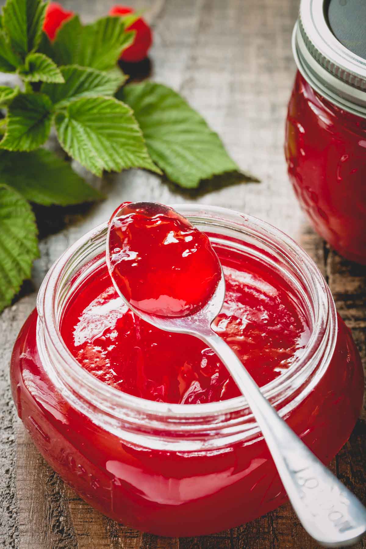 Simple 2-Ingredient Raspberry Jam Recipe