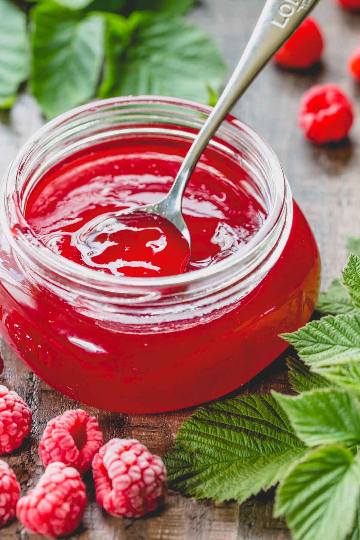 Raspberry Jam without Pectin Recipe