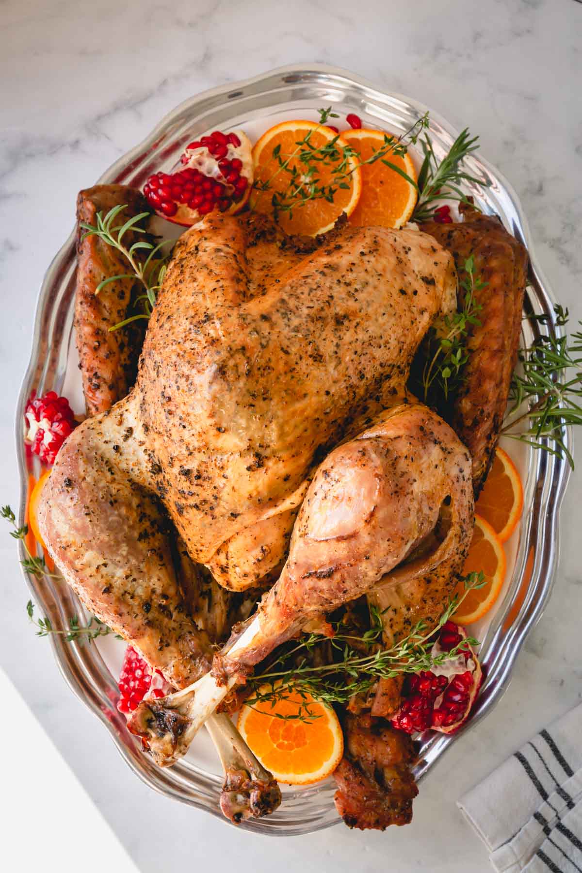 Why You Should Start Roasting Your Thanksgiving Turkey Upside Down