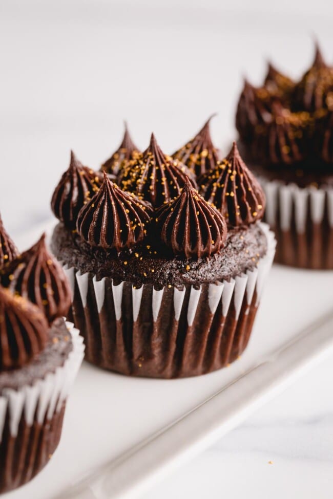 Ultimate Chocolate Cupcakes ~Sweet & Savory