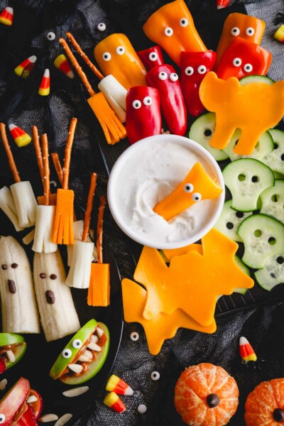 Healthy Halloween Snacks for Kids (Easy & Healthy) ~Sweet & Savory